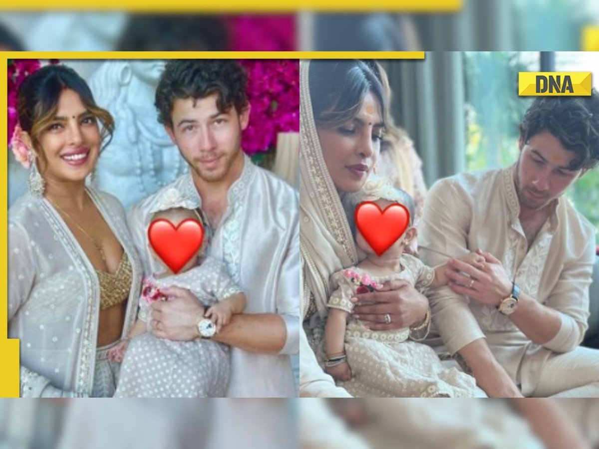 Diwali 2022: Nick Jonas drops adorable photos with wife Priyanka Chopra, daughter Malti Marie