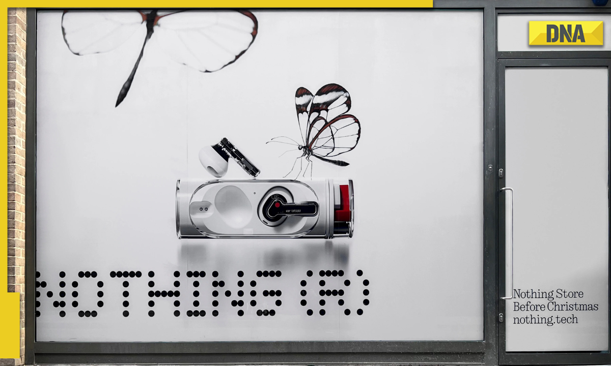 Inthing Merchandises Nothing to open its first store soon after Ear (Stick) launch, visitors ...