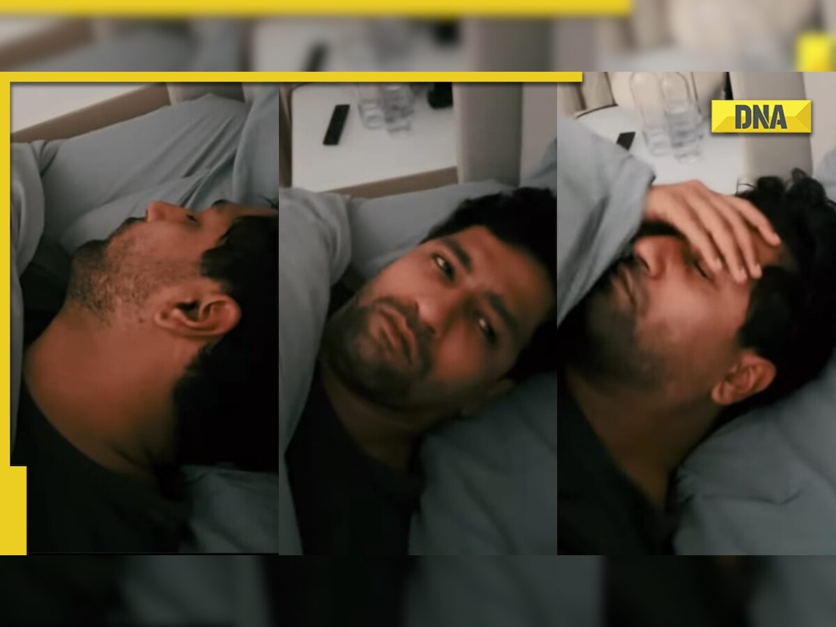 Phone Bhoot star Katrina Kaif scares husband Vicky Kaushal with 'biwi ka loving wake up call'