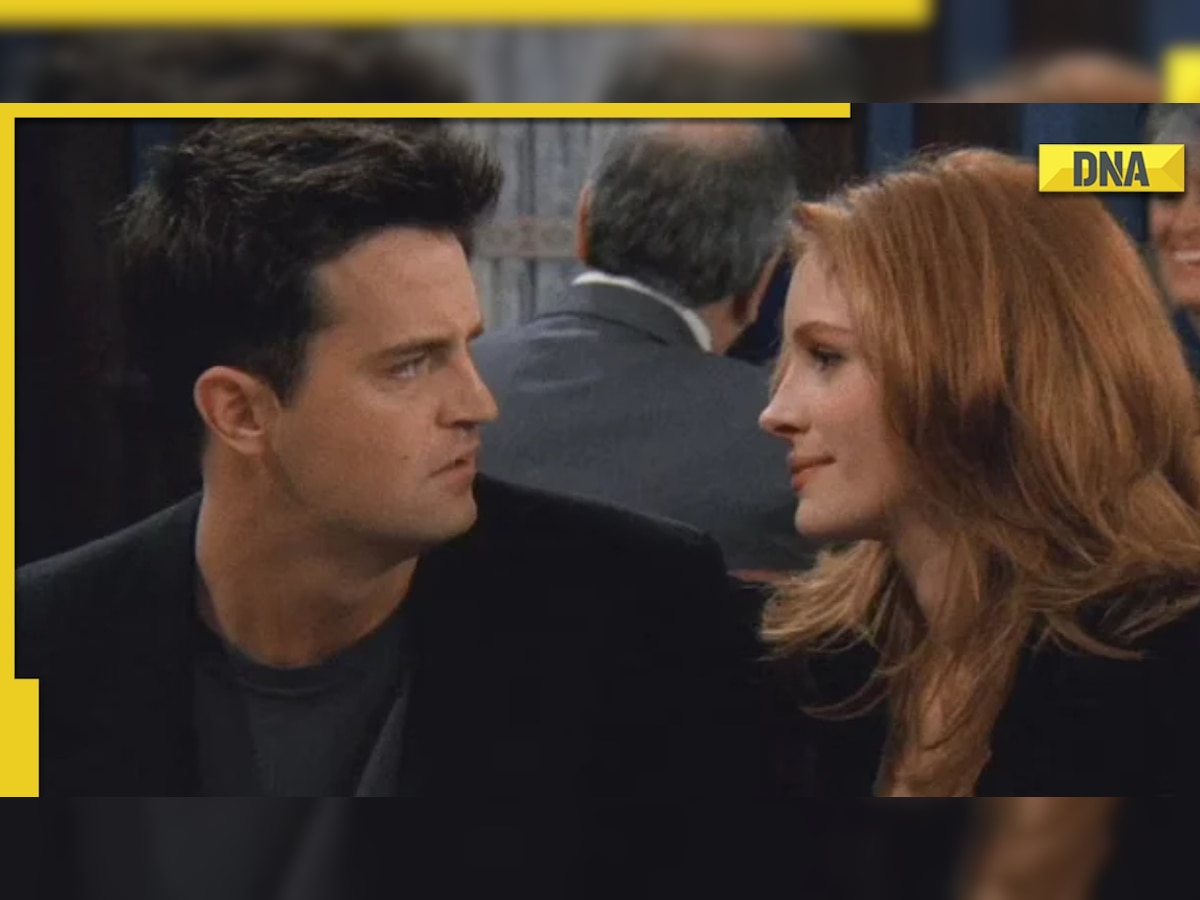 Matthew Perry on Why He Broke Up with Julia Roberts After 'Friends'  Appearance