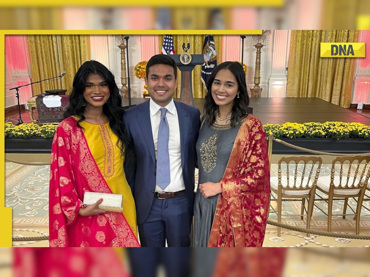 Who are three young Indian Americans whom US President Joe Biden invited to White House Diwali reception?