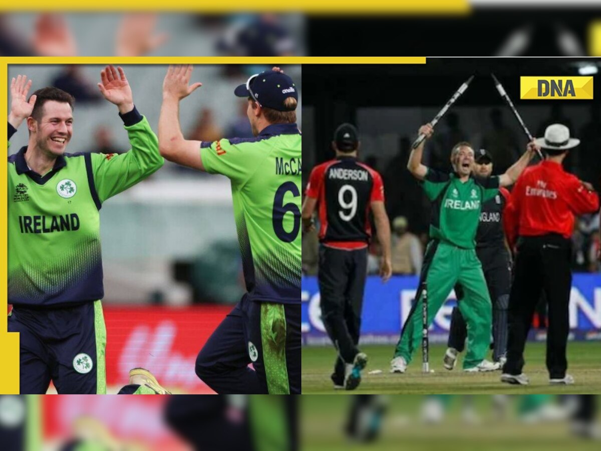 Netizens predict Ireland beating England will lead to India winning T20 World Cup, here's how