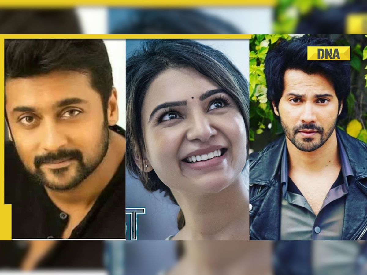 Yashoda: Suriya, Varun Dhawan, Dulquer Salmaan unveil trailers of Samantha Ruth Prabhu's actioner