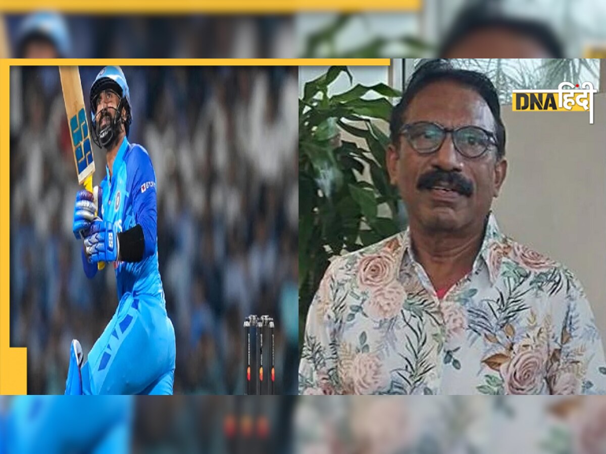 Dinesh Karthik Father: बेटे को खेलते देखने के लिए ऑस्ट्रेलिया पहुंचे दिनेश कार्तिक के पिता, सादगी ने जीता सबका दिल 