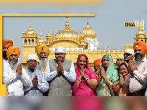 पंजाब: उपराष्ट्रपति को नहीं रास आया मंदिर का प्रोटोकॉल, नाराज होकर बैठे रह गए जगदीप धनखड़