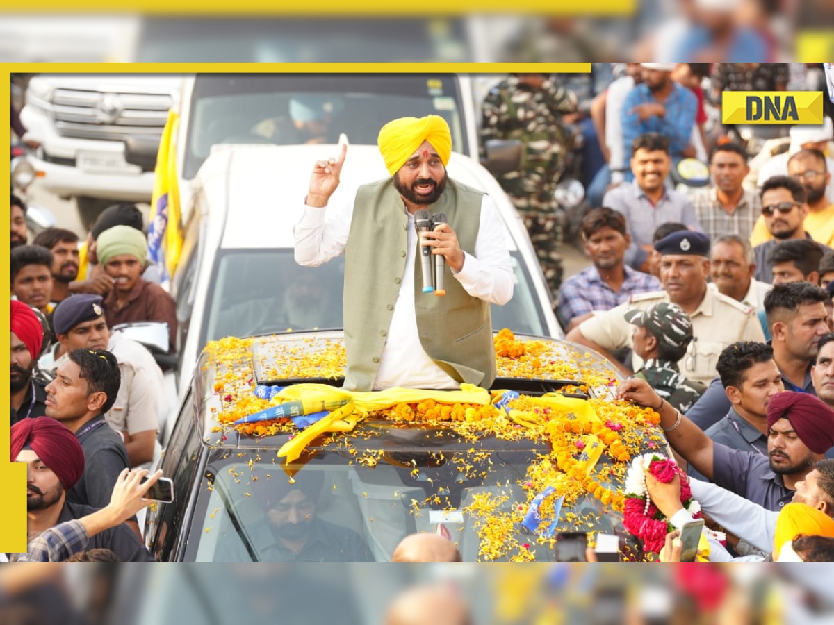 ‘AAP alternative for people, will bring political change in India’: Punjab CM Bhagwant Mann on Haryana bypolls