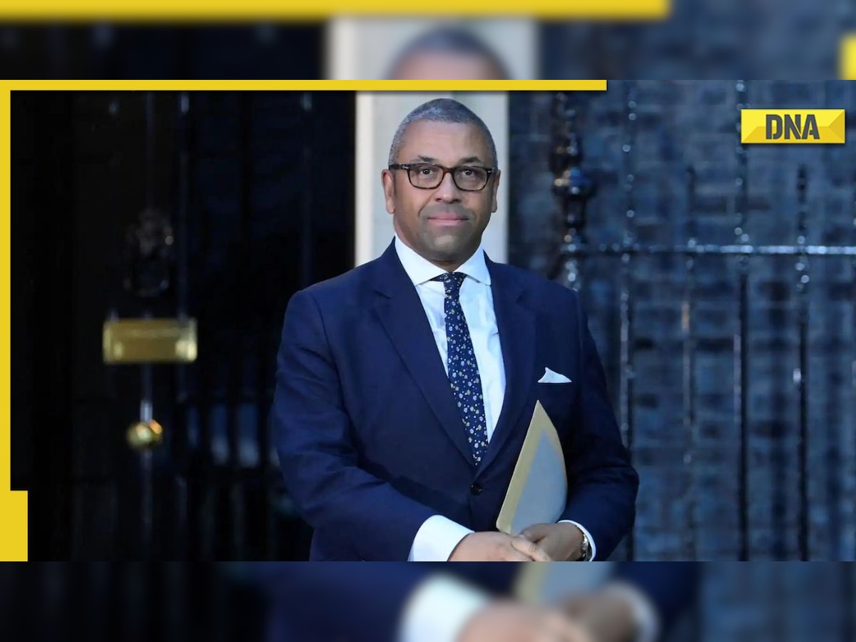 British Foreign Secretary James Cleverly to visit India this week to attend UNSC counter-terrorism meet