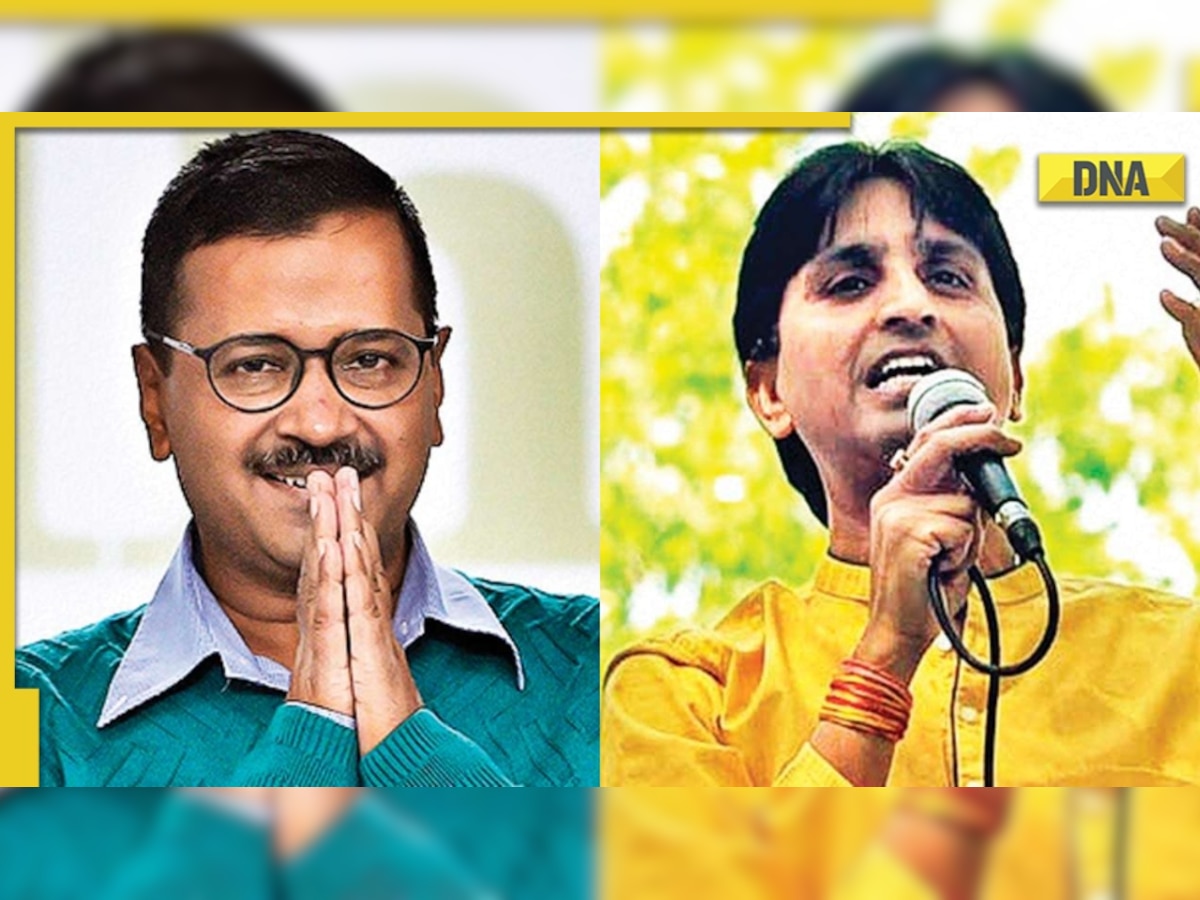 'Most cunning person of century': Kumar Vishwas on Arvind Kejriwal's demand for 'Laxmi-Ganesh' on currency notes