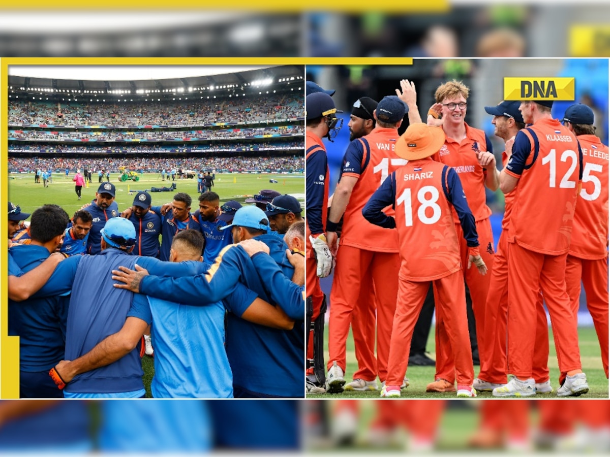 IND vs NED T20 World Cup 2022 highlights: Virat Kohli shines again, India go top of Group 2 with 56-run win over NED