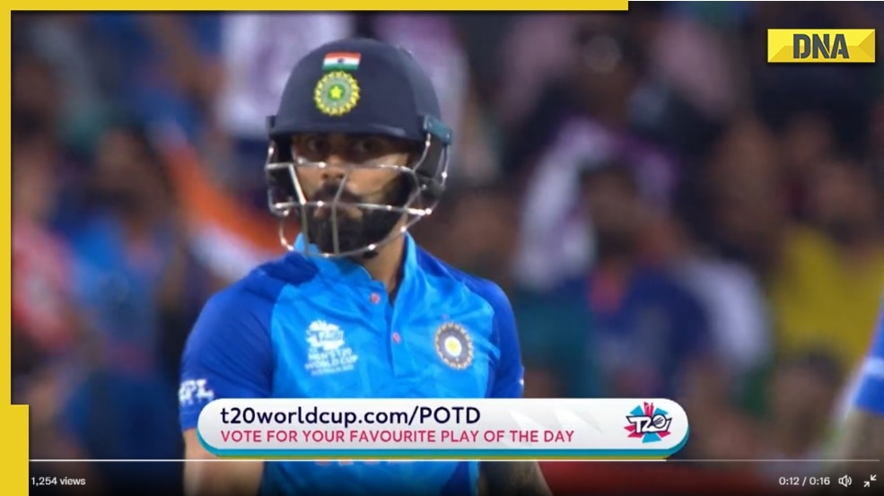 T20 World Cup 2022: Virat Kohli's Reaction Goes Viral After Smashing ...