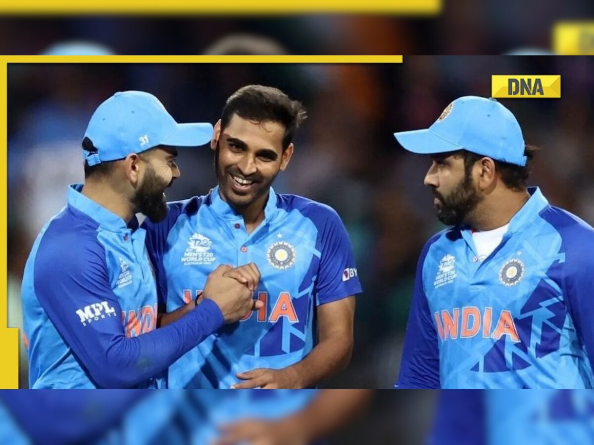 0,0,0,0,0,0,0,W,0,0,0,0: Bhuvneshwar Kumar bowls exceptional spell, equals Jasprit Bumrah’s maiden over record in T20Is