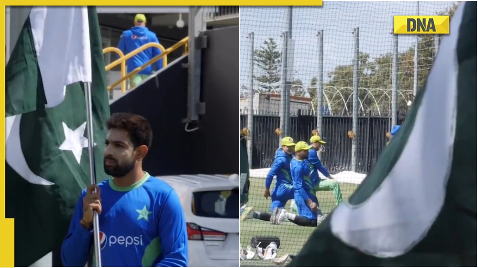 Hc Rauf Pakistan players carry national flag to training, Harris Rauf reveals ...