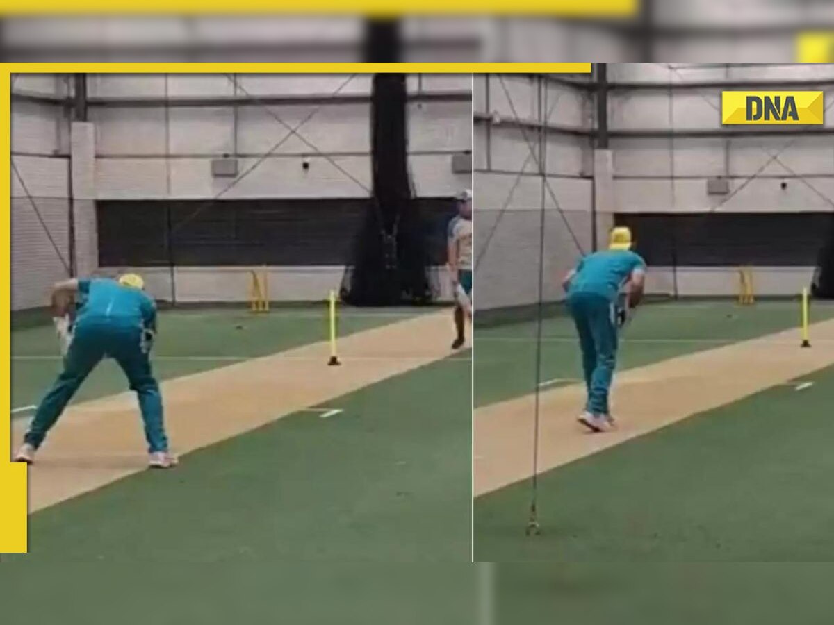 Watch: Glenn Maxwell practices wicketkeeping after Matthew Wade tests positive for Covid-19