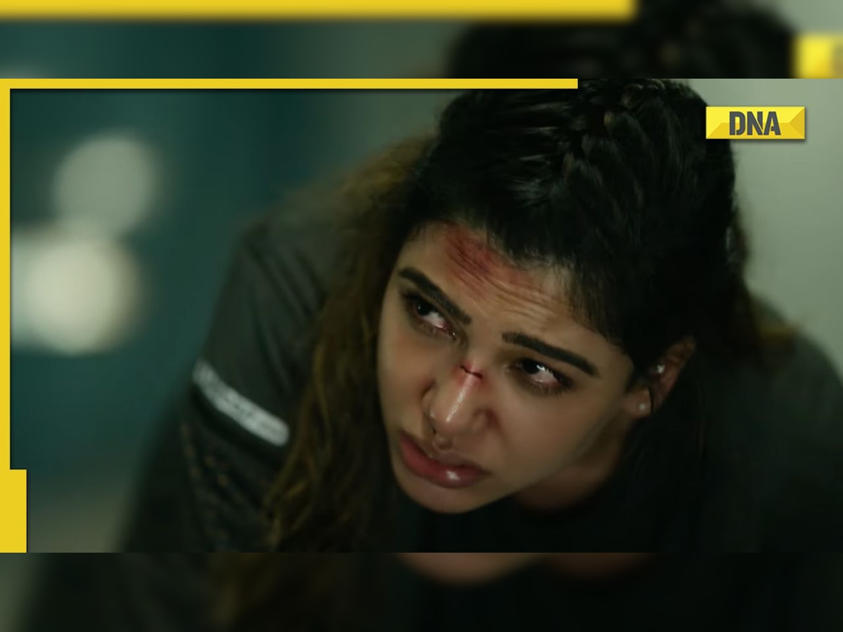 Yashoda trailer: Surrogate mother Samantha Ruth Prabhu fights against medical crime in upcoming actioner