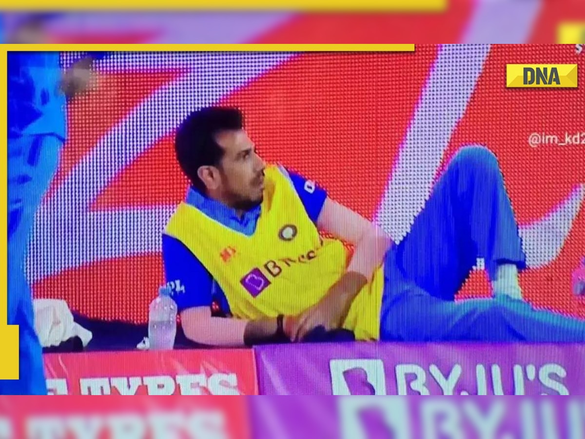 'Kuch nahi bdla, aj bhi...': Fans react after Yuzvendra Chahal recreates his iconic pose during IND-NED clash