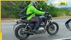 Royal Enfield Scrambler 650 spotted in India, may be launched as Hunter 650