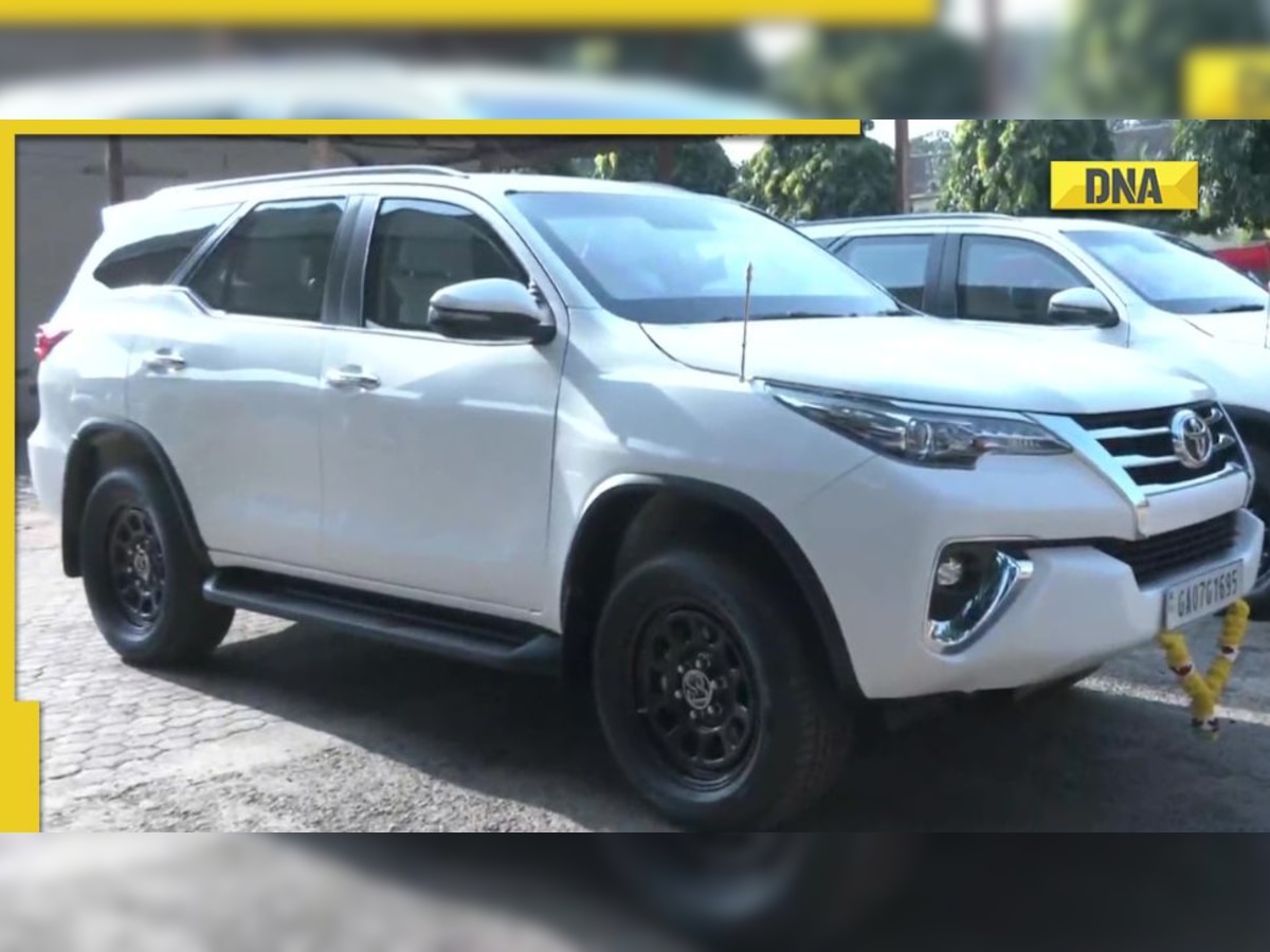 Goa Police inducts bullet-proof Toyota Fortuner SUVs, to help in VIP movement
