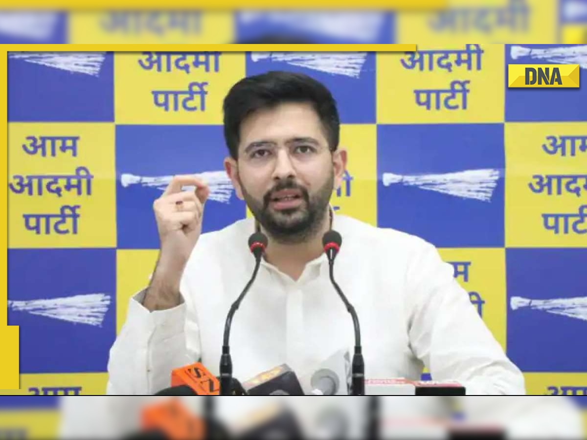 AAP MP Raghav Chadha writes to EAM Jaishankar, requests to rescue Punjabi workers stranded in Abu Dhabi