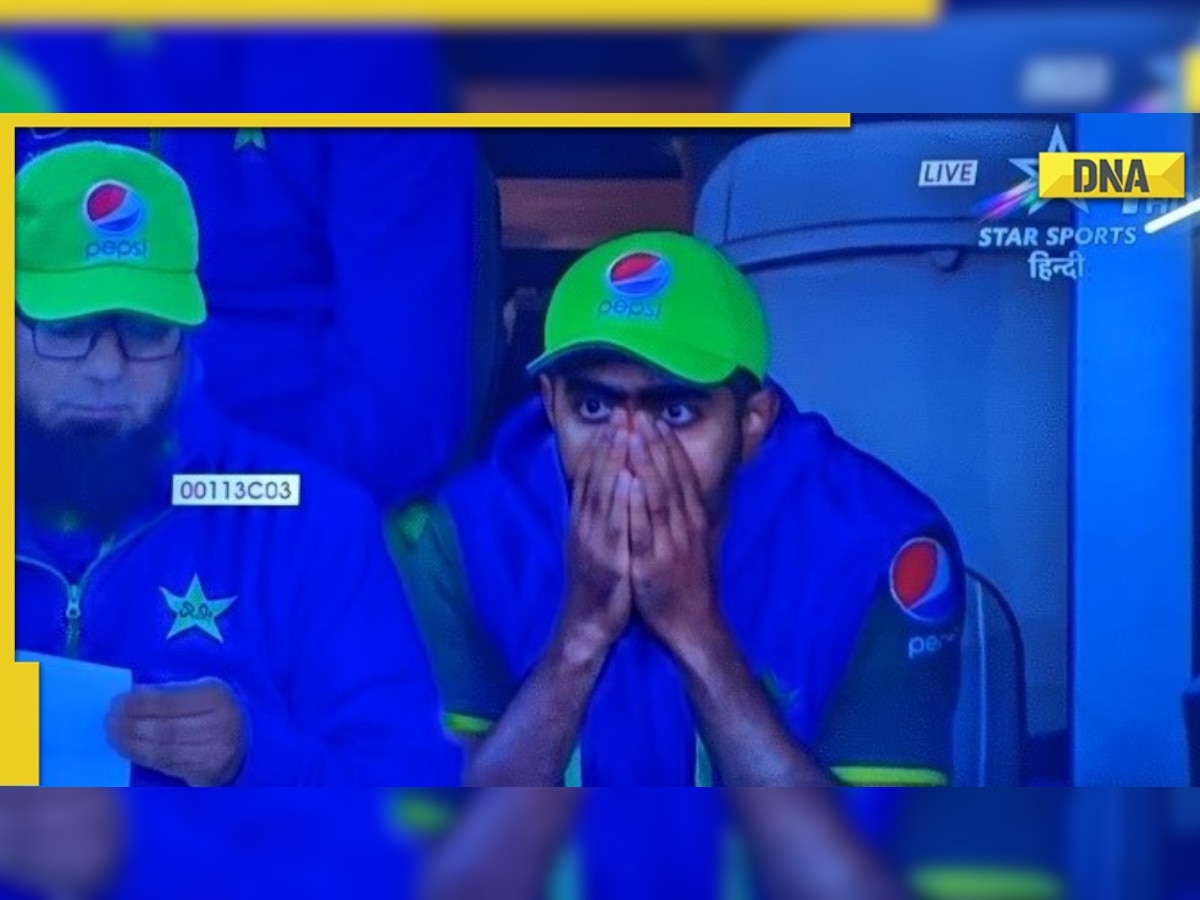 Watch: Babar Azam's 'shell-shocked' reaction as Zimbabwe beat Pakistan by 1 run