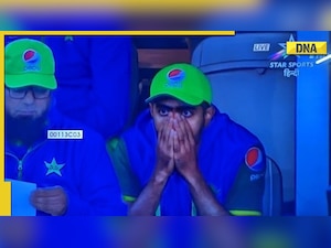 Watch: Babar Azam's 'shell-shocked' reaction as Zimbabwe beat Pakistan by 1 run