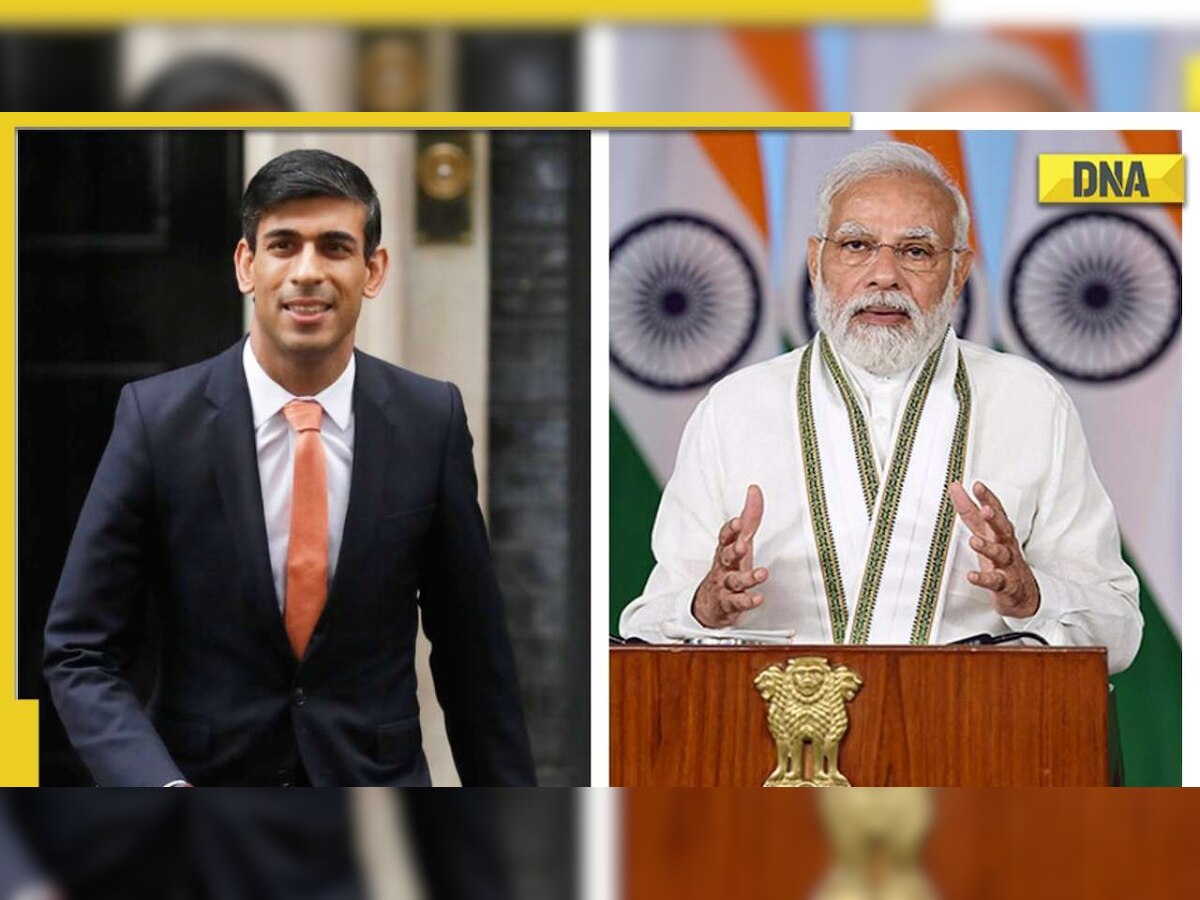 ‘UK and India share so much, excited about…’: What Britain PM Rishi Sunak said in first call with PM Modi