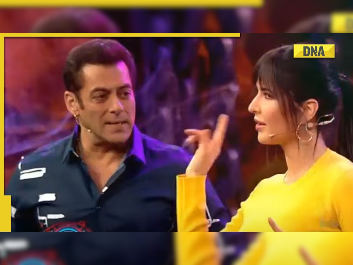 1200px x 900px - Bigg Boss 16: Salman Khan, Katrina Kaif dance to Tip Tip Barsa Paani  remake, video breaks internet