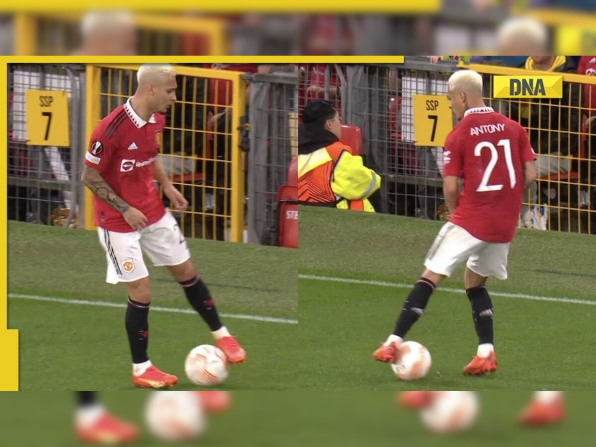 Manchester United legend Paul Scholes calls young star Antony a 'clown' after showboating disaster