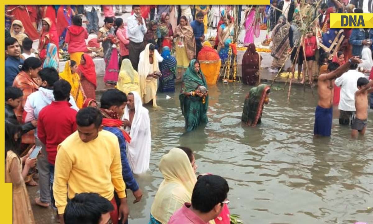 Chhath Puja 2022 Date Sunrise And Sunset Time Significance chhath-puja-2022-date-sunrise-and-sunset-time-significance