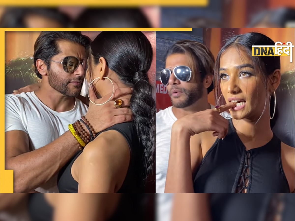 Poonam Pandey के साथ रोमांटिक हो गए Karanvir Bohra, लोगों ने लगा दी क्लास बोले- 'इसकी शादी खतरे में...'