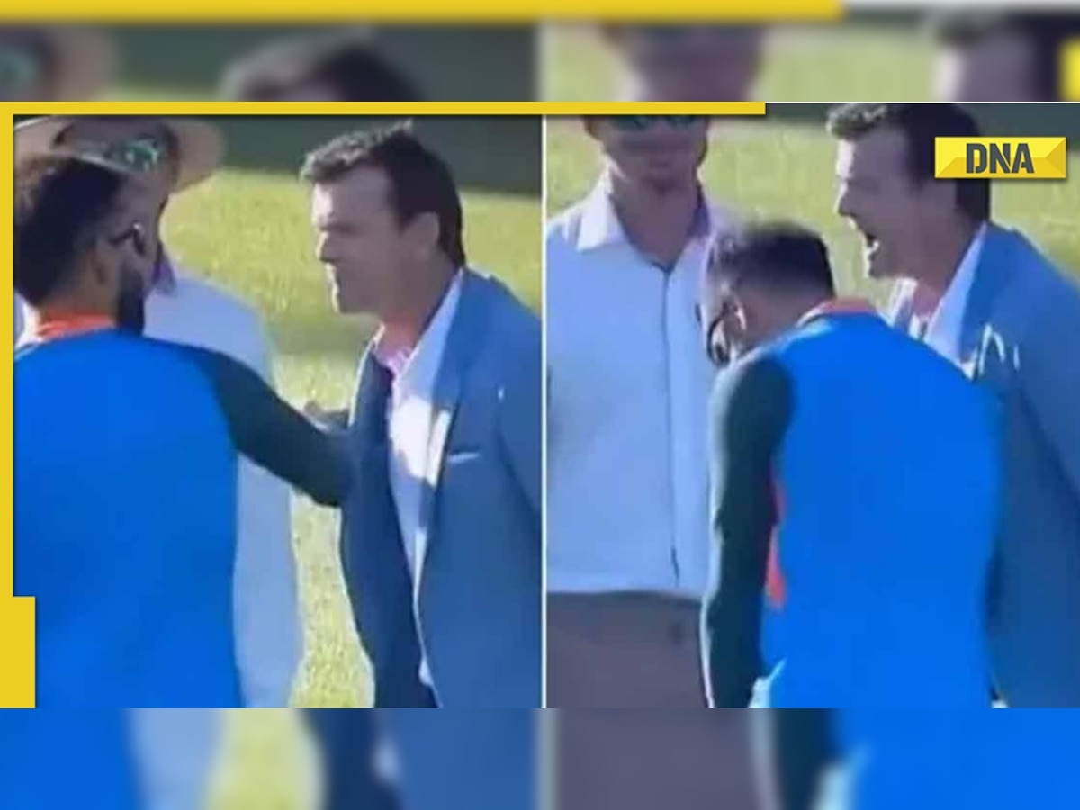 Watch: Former Australian wicketkeeper Adam Gilchrist meets Virat Kohli at Sydney, Shakes his hand with great excitement