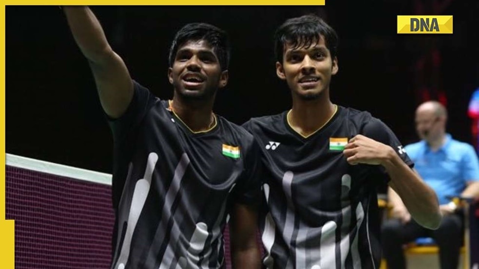 BWF 2022 French Open: Satwiksairaj Rankireddy And Chirag Shetty Beat ...