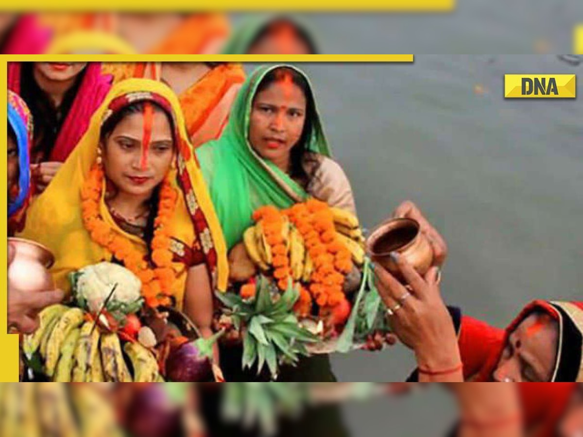 Chhath Puja 2022: Here's why women apply vermilion from nose to head during festival