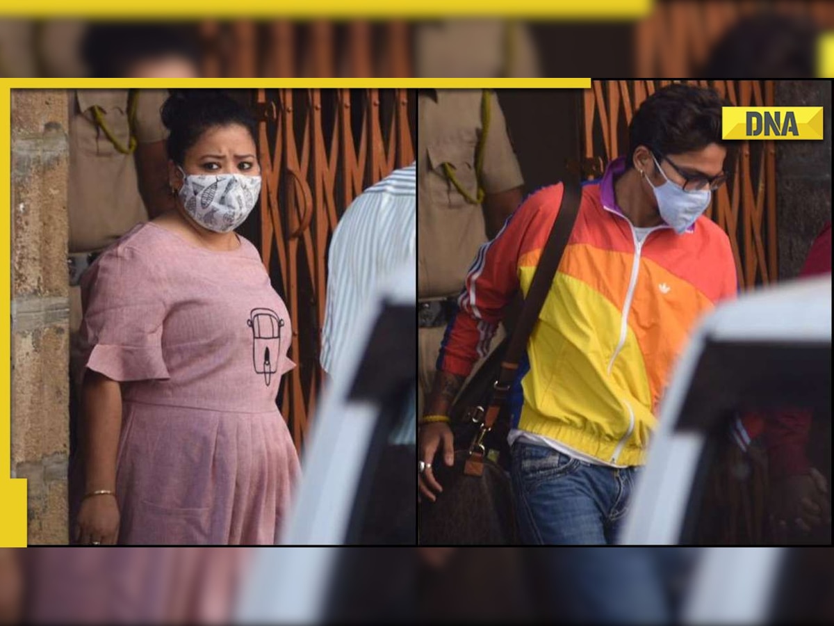NCB files charge sheet against comedian Bharti Singh, husband Haarsh Limbachiyaa in drugs case