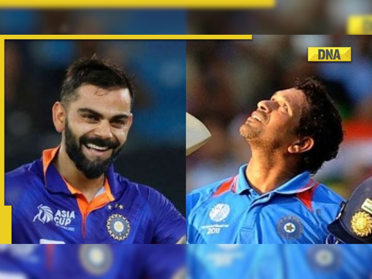 T20 World Cup: Virat Kohli likely to break THIS record held by Sachin Tendulkar when India face South Africa