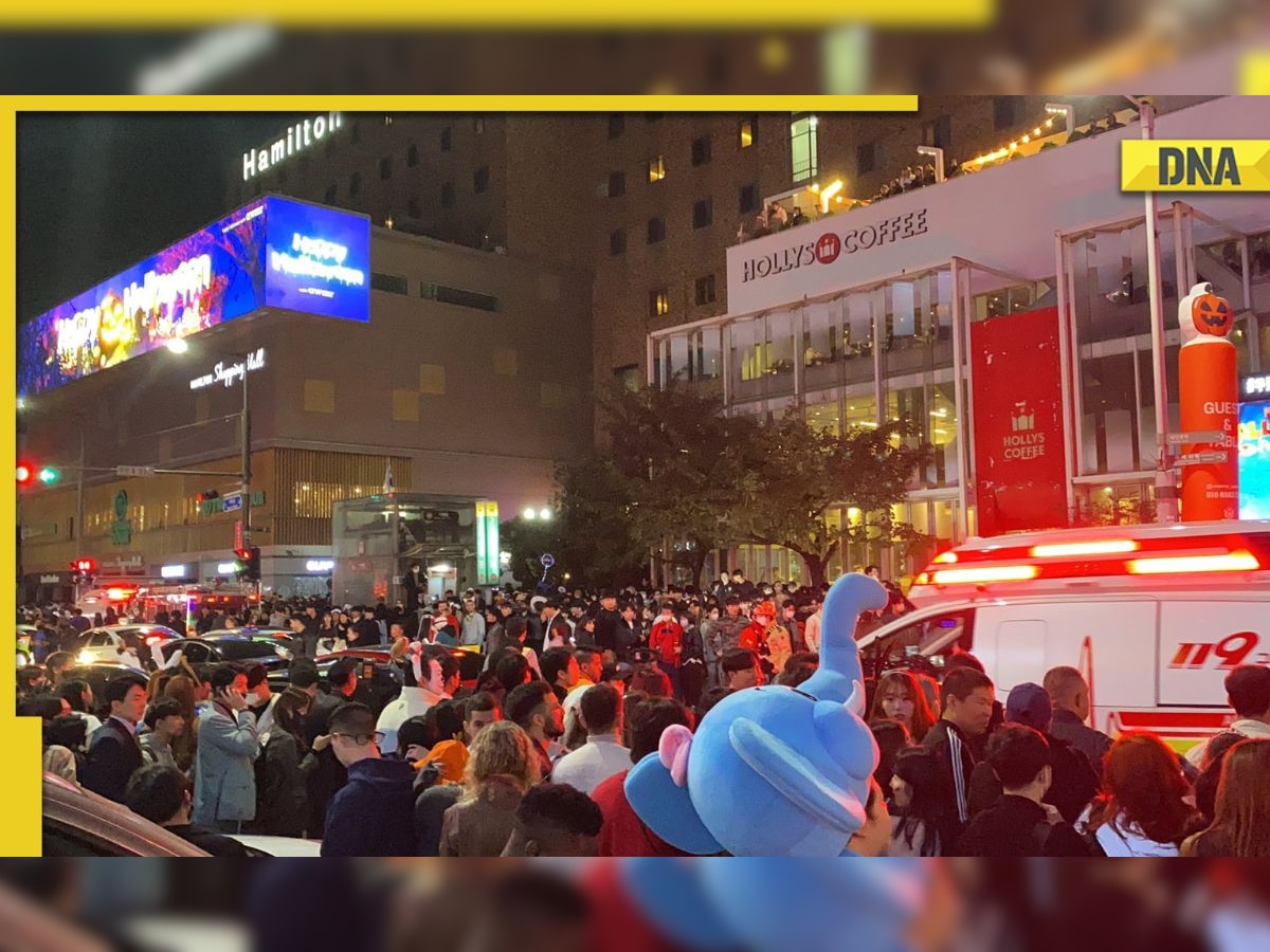 Shocking videos show South Korean authorities reviving dozens after stampede at Seoul Halloween event