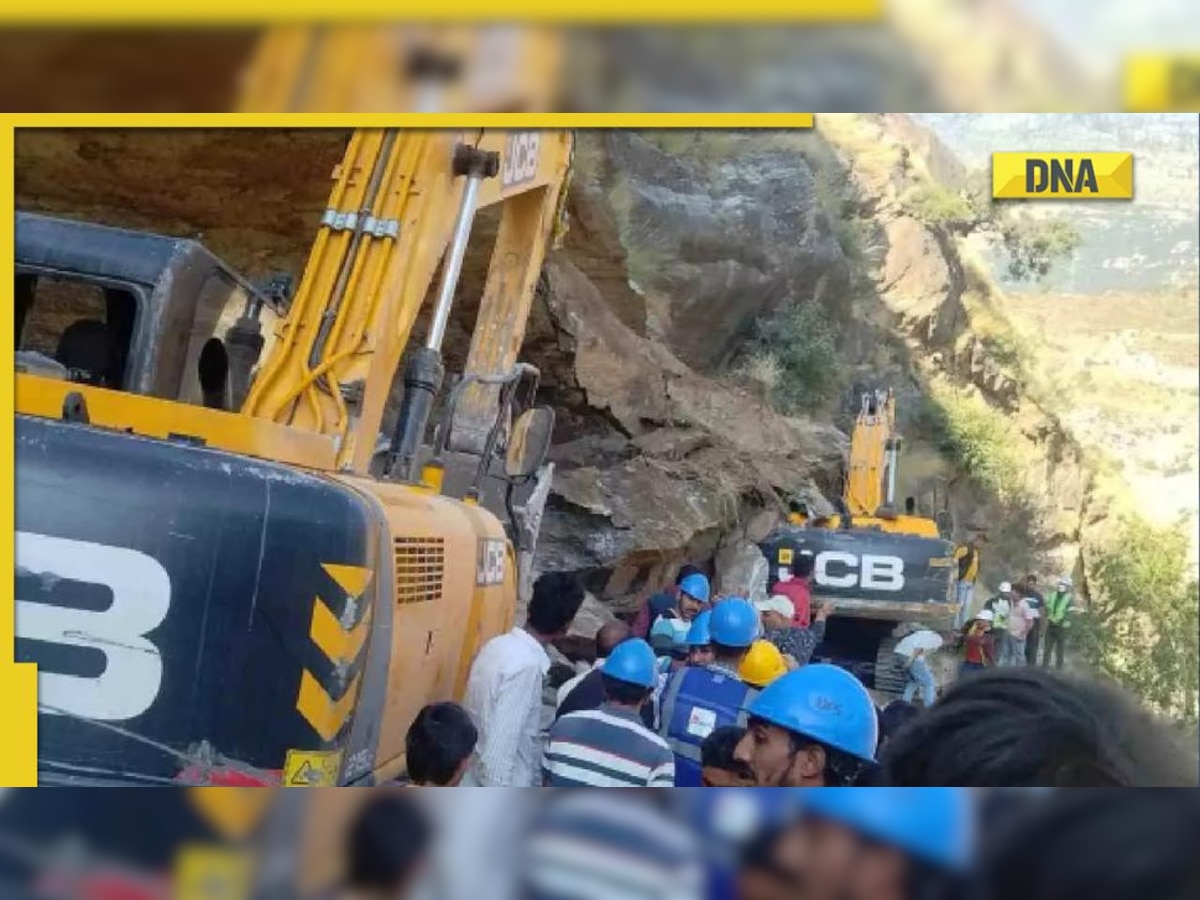 Jammu and Kashmir: Landslide at Kishtwar power project site kills 4, injures 6