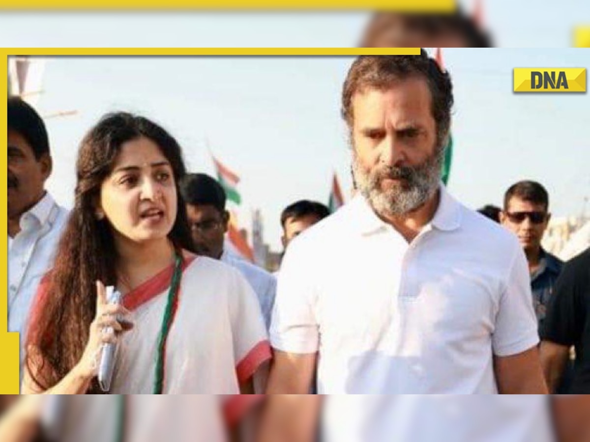 Picture of Rahul Gandhi holding hands with Poonam Kaur during Bharat Jodo Yatra goes viral, actress clarifies