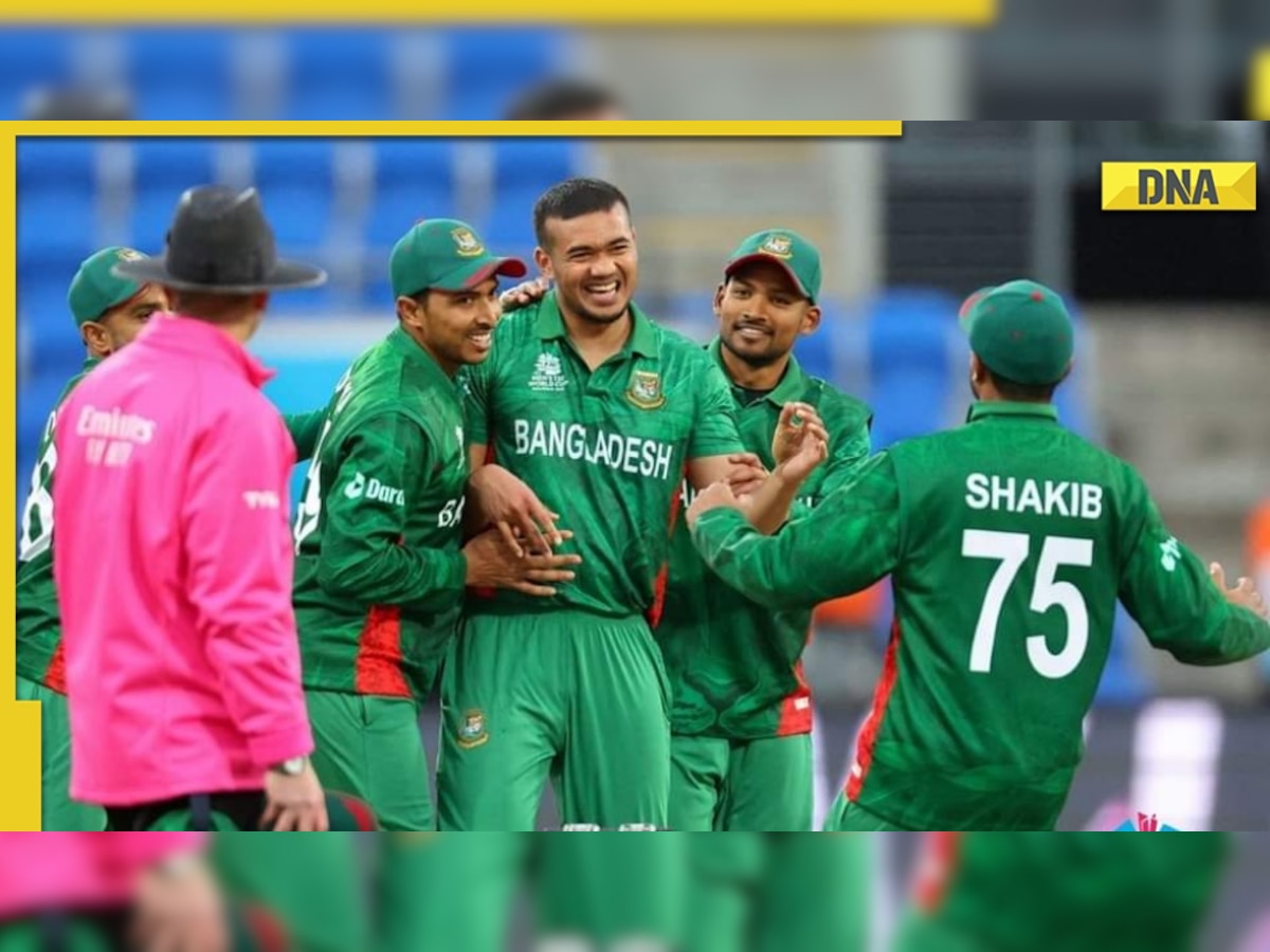 Bangladesh moves up in the points table after win against Zimbabwe, check where does India-Pakistan stand in group B