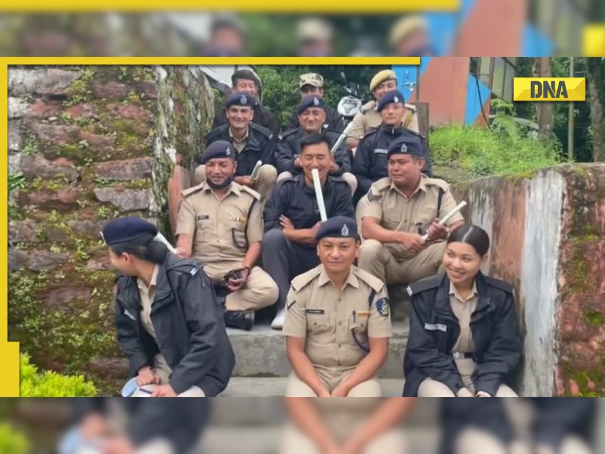 "Constantly try to be cheerful and energetic": Nagaland Minister praises police's viral game video