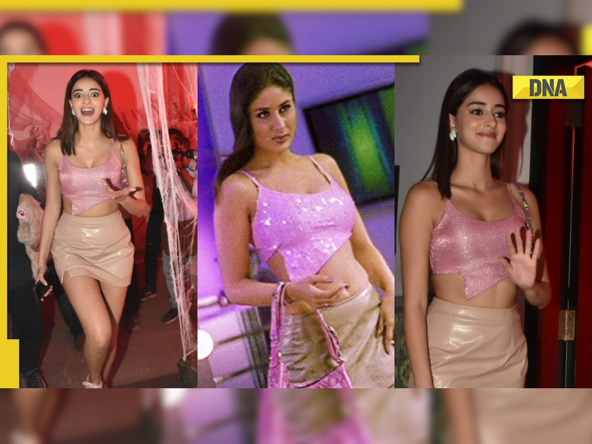 Porn Vedio Hot Krna Kapoor - Kareena Kapoor reacts to Ananya Panday's Poo look from Kabhi Khushi Kabhie  Gham for Halloween party