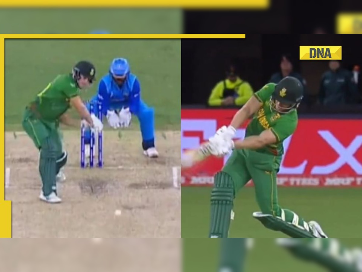 IND vs SA: David Miller smacks R Ashwin for biggest six of T20 World Cup 2022, watch