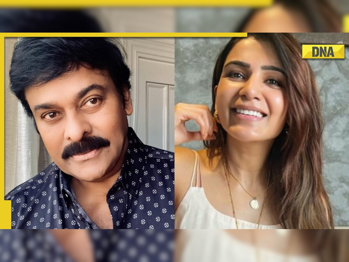 Chiranjeevi pens heartfelt note to Samantha after her Myositis diagnosis, says 'challenges do come in our lives'