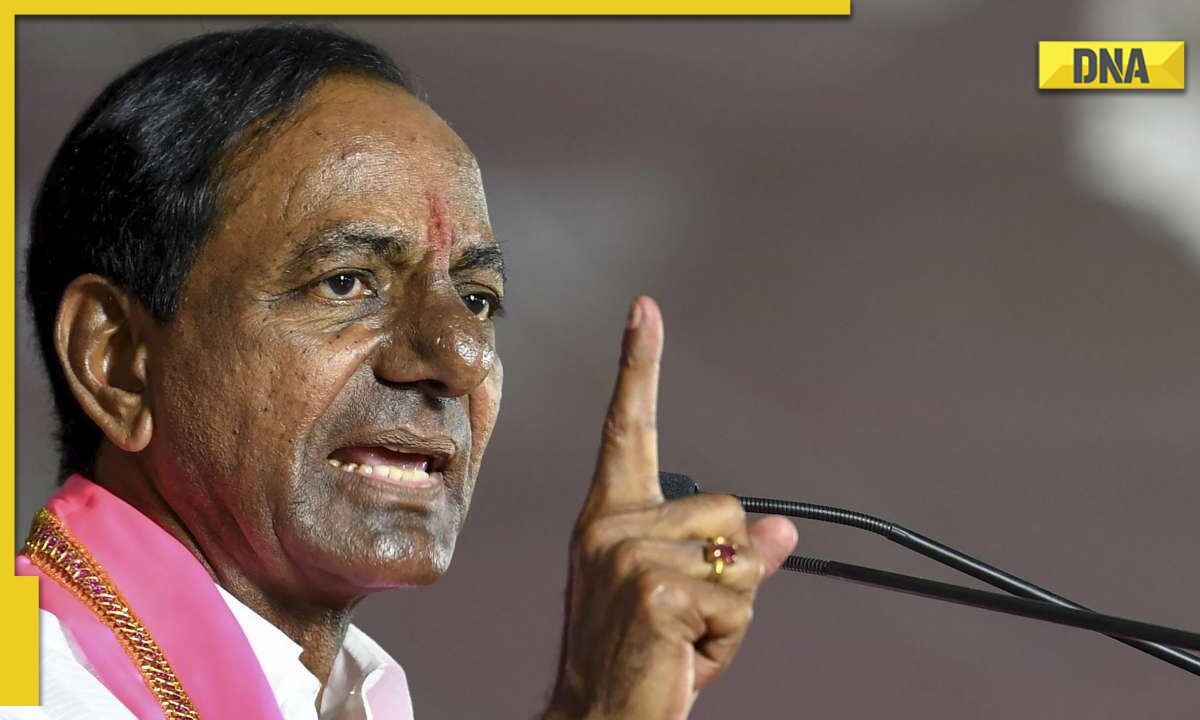 Telangana CM KCR Parades 4 MLAs On Stage Amid Poaching Row, Claims BJP ...