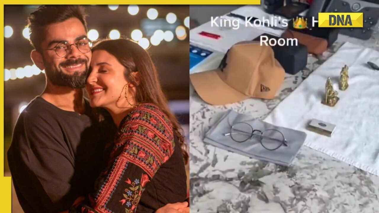 If this is happening in your bedroom... Anushka Sharma reacts after fan leaks video of Virat Kohlis room