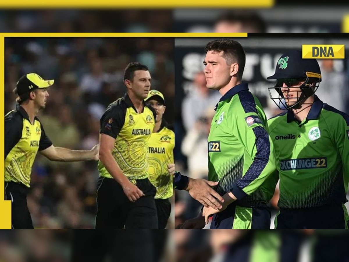 Australia vs Ireland T20 World Cup highlights: AUS beat valiant IRE by 42 runs to go joint-top; check points table