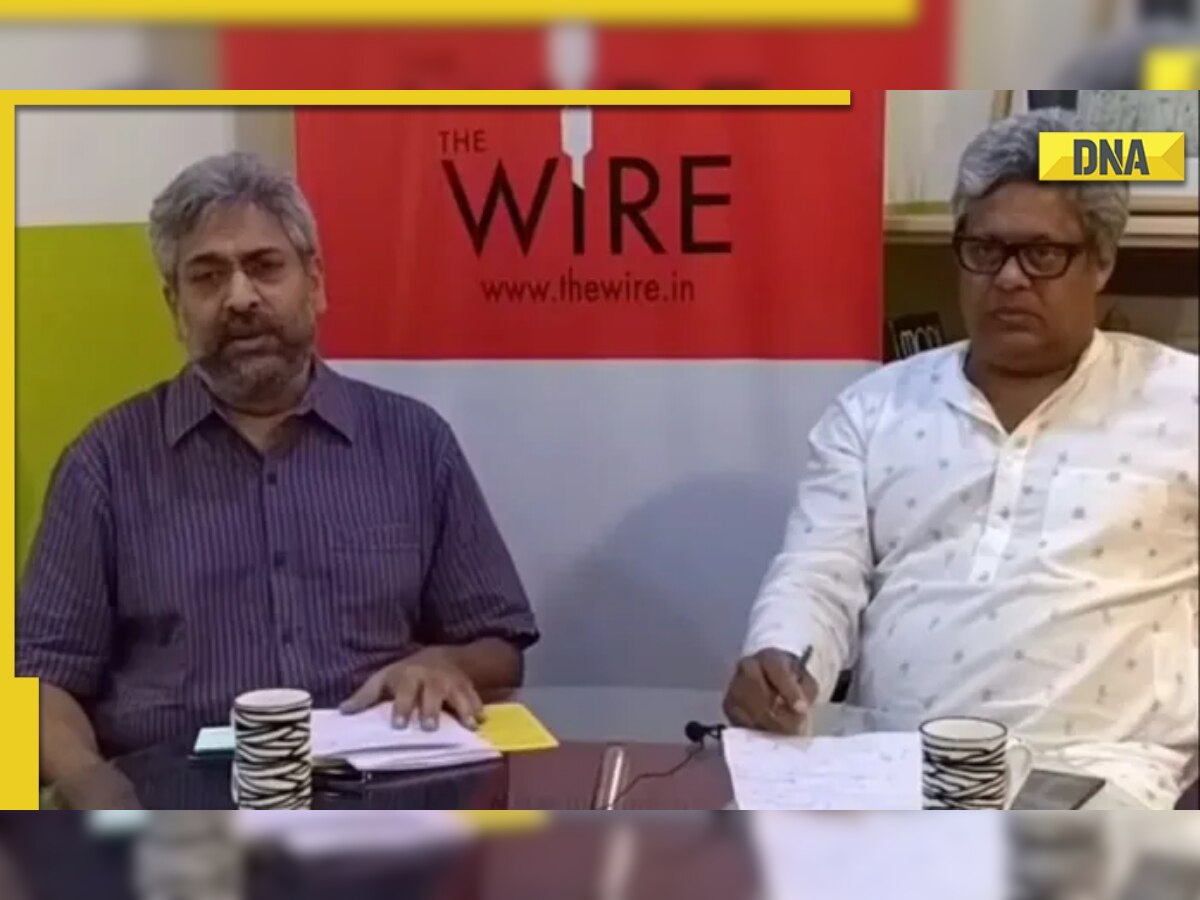 Delhi Police raids residences of The Wire founder Siddharth Varadarajan, editor MK Venu after complaint by BJP leader 