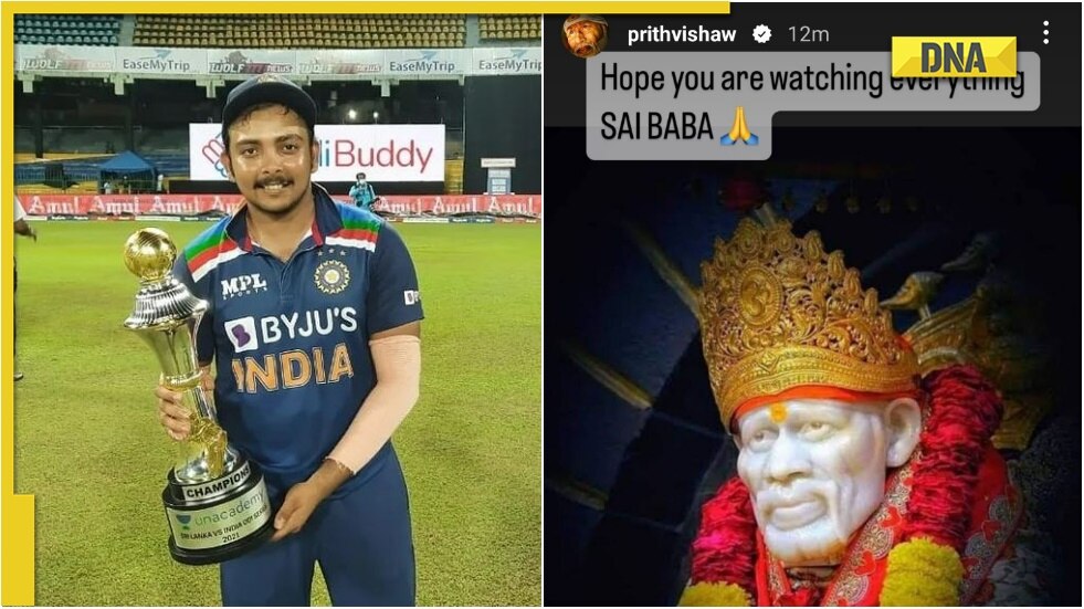 Prithvi Shaw Posts Cryptic Message After Being Snubbed From India's ...