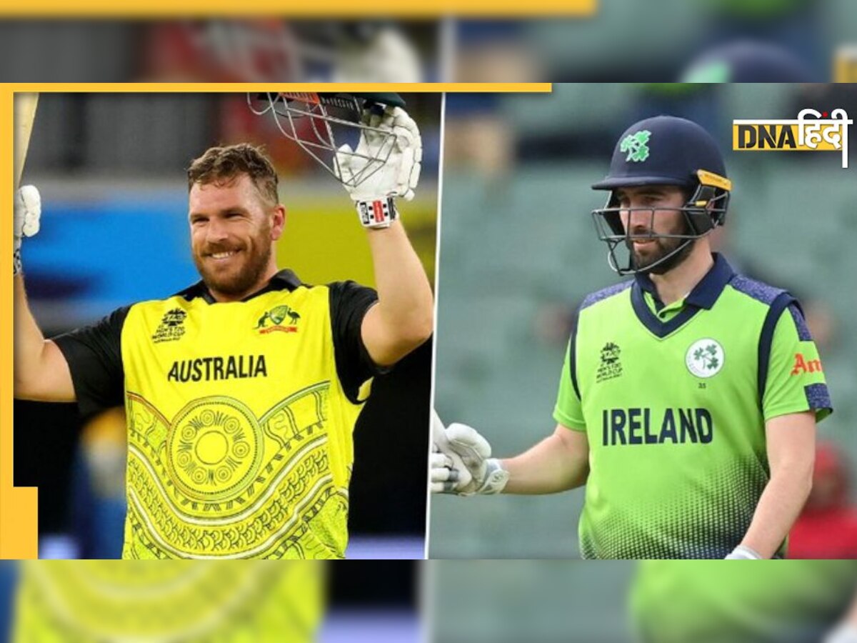 AUS vs IRE Live Cricket Score and Updates: T20 World Cup 2022 में ऑस्ट्रेलिया की दूसरी जीत, आयरलैंड को 42 रन से हराया