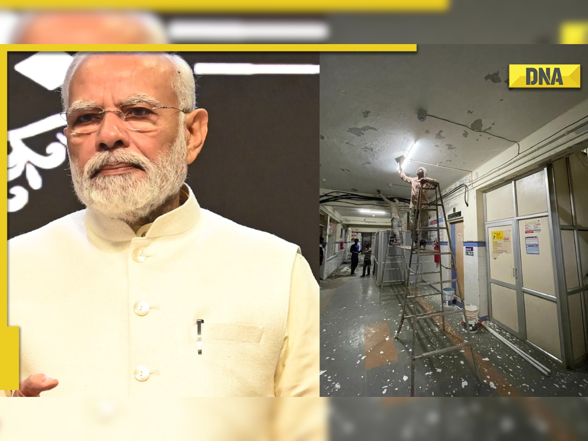 ‘Eventbaazi mai lage hai’: Congress says Morbi hospital being painted ahead of PM Modi’s visit, slams BJP