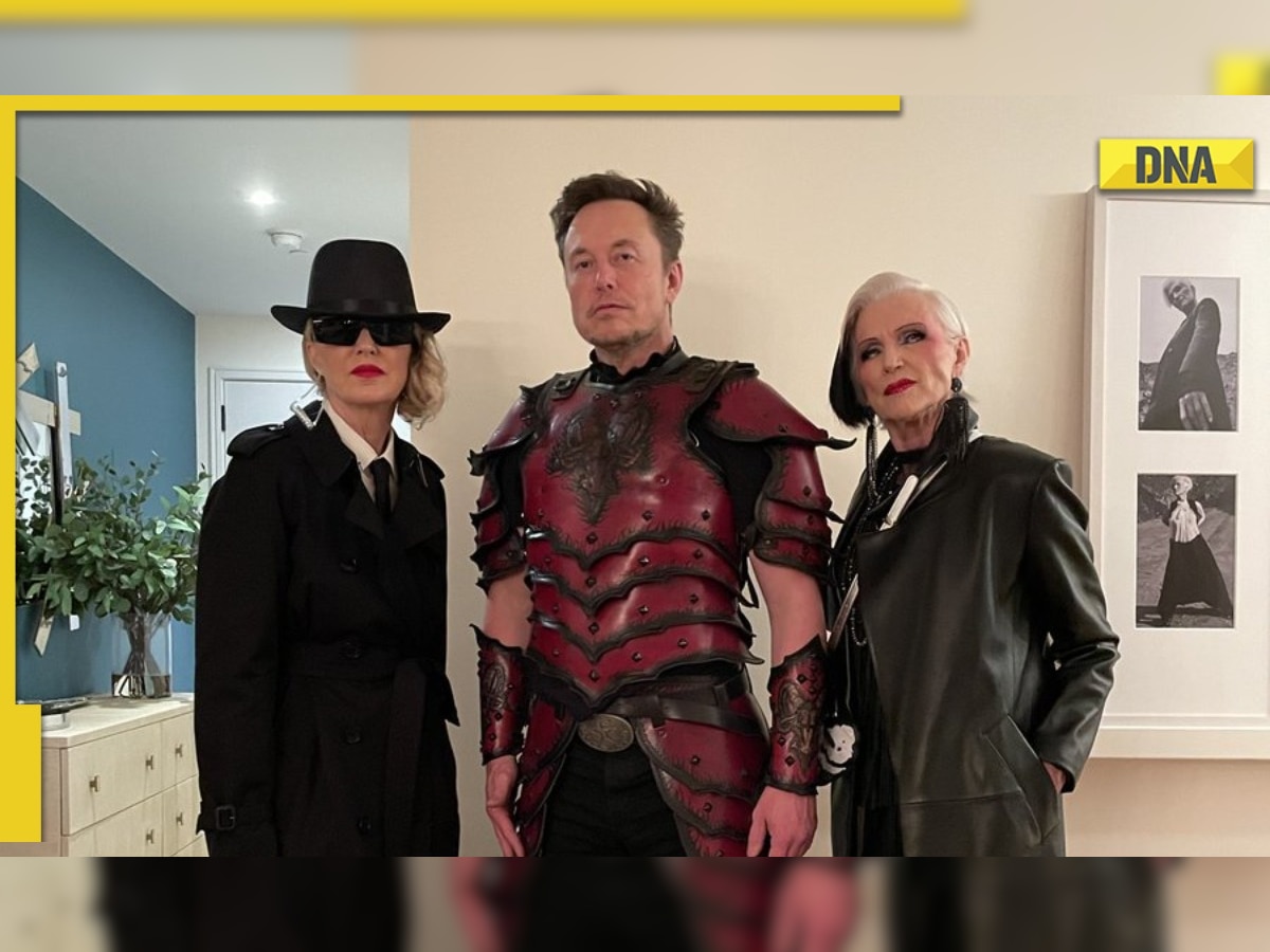 Elon Musk shares his Halloween outfit, leaves Twitter confused about his inspiration